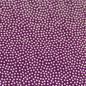 Preview: Baumwolle Dotty Violett/Weiß by Swafing
